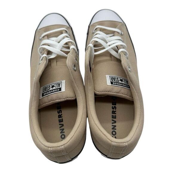 Converse Chuck Taylor All Star Low Street Ox Nutty Granola Tan Beige Men's Sz 12 - Picture 9 of 10